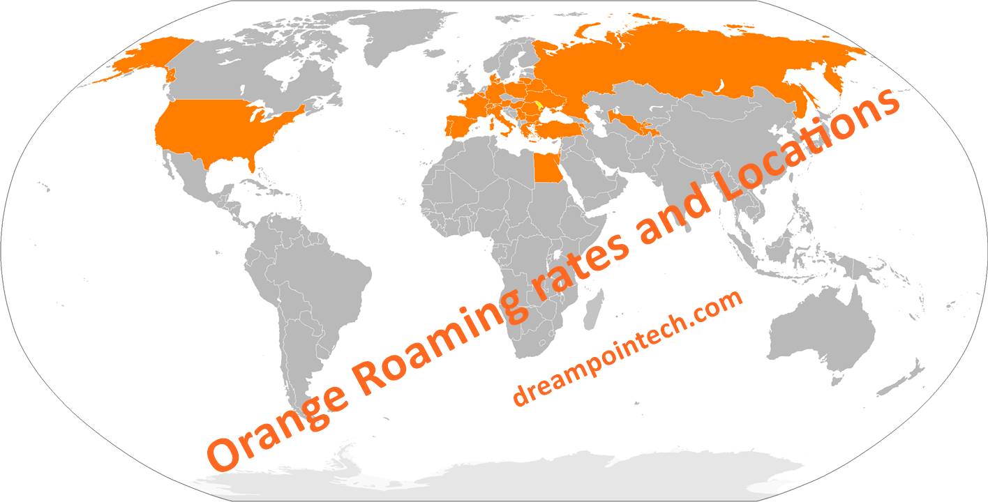 The Practical Guide to Orange Roaming Rates and Locations