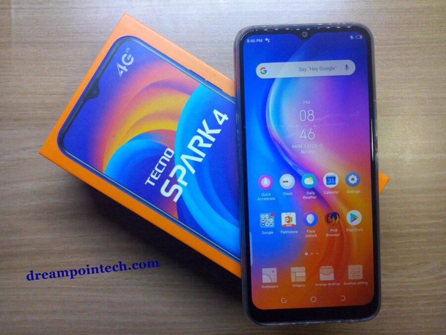 Tecno Spark 4 Price in Cameroon, Review and Specifications