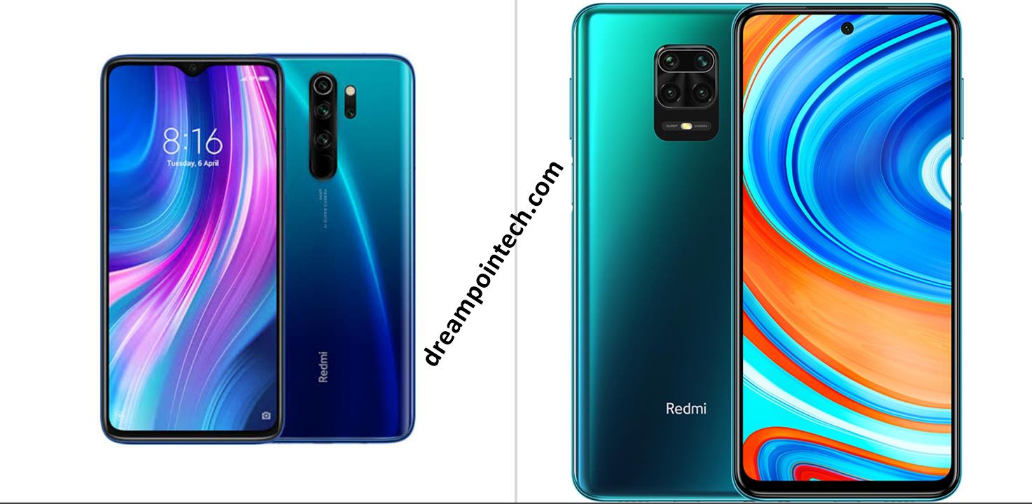Xiaomi Redmi Note 8 Pro Vs Redmi Note 9 Pro in Cameroon