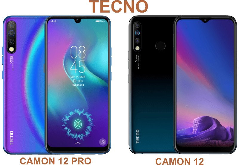 tecno camon 12 vs camon 12 pro camon 12 vs 12 pro