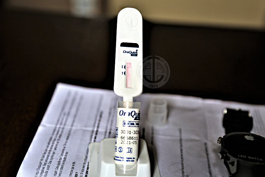 CBC Cameroon Health Services Launches Free Self HIV Test Strips