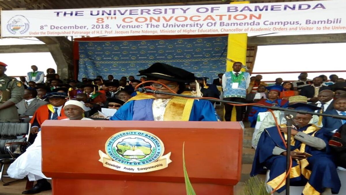 Courses Offered In University Of Bamenda