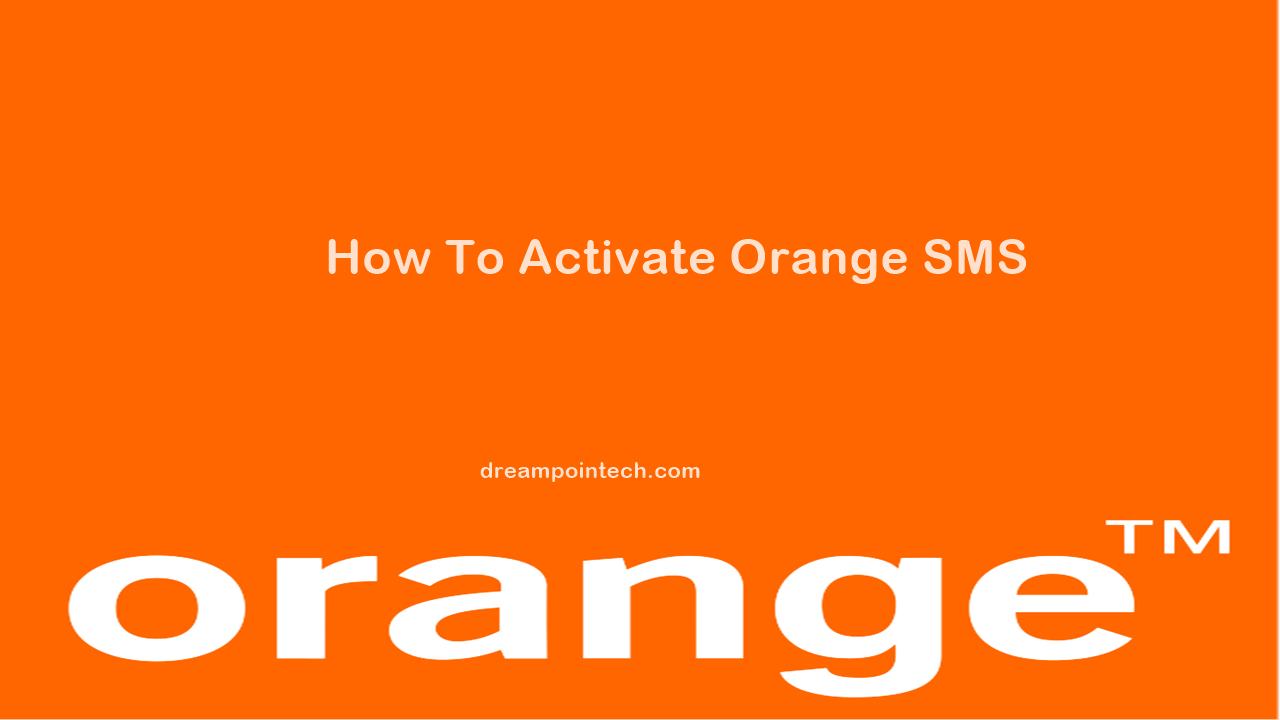 Activate Orange SMS Bundle (Code)