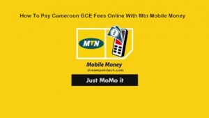 Pay Your Cameroon GCE Fees
