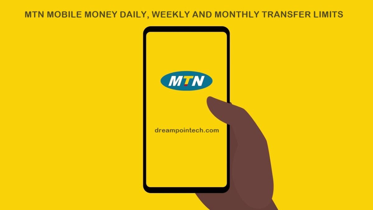 What are the limits for all MTN Mobile Money transactions? (Day, Week, and Month) MTN MoMo Transaction Limits For Sending, Withdrawals, Bank Transfers and Main Account Balance