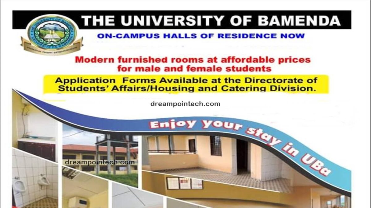 The Campus halls or residences at UBa