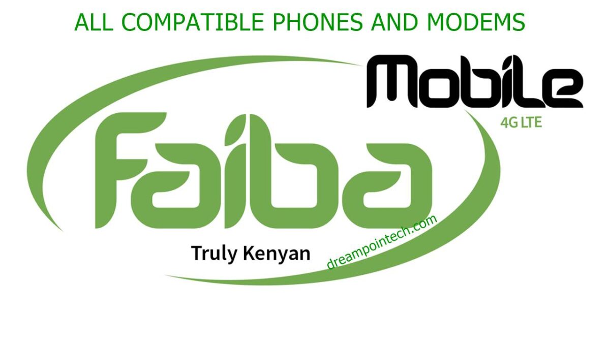 Faiba 4G network in Kenya uses the 700MHz spectrum dubbed Band 28