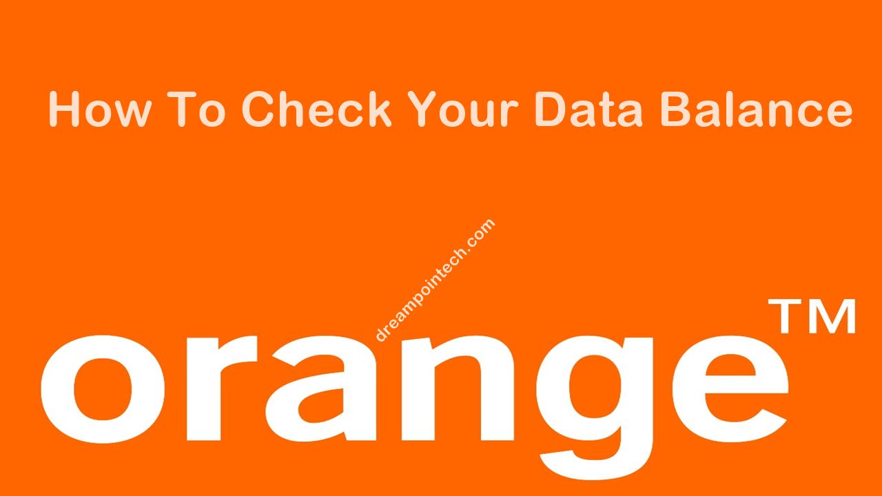 How To Check Orange Data Balance In Cameroon (Code)