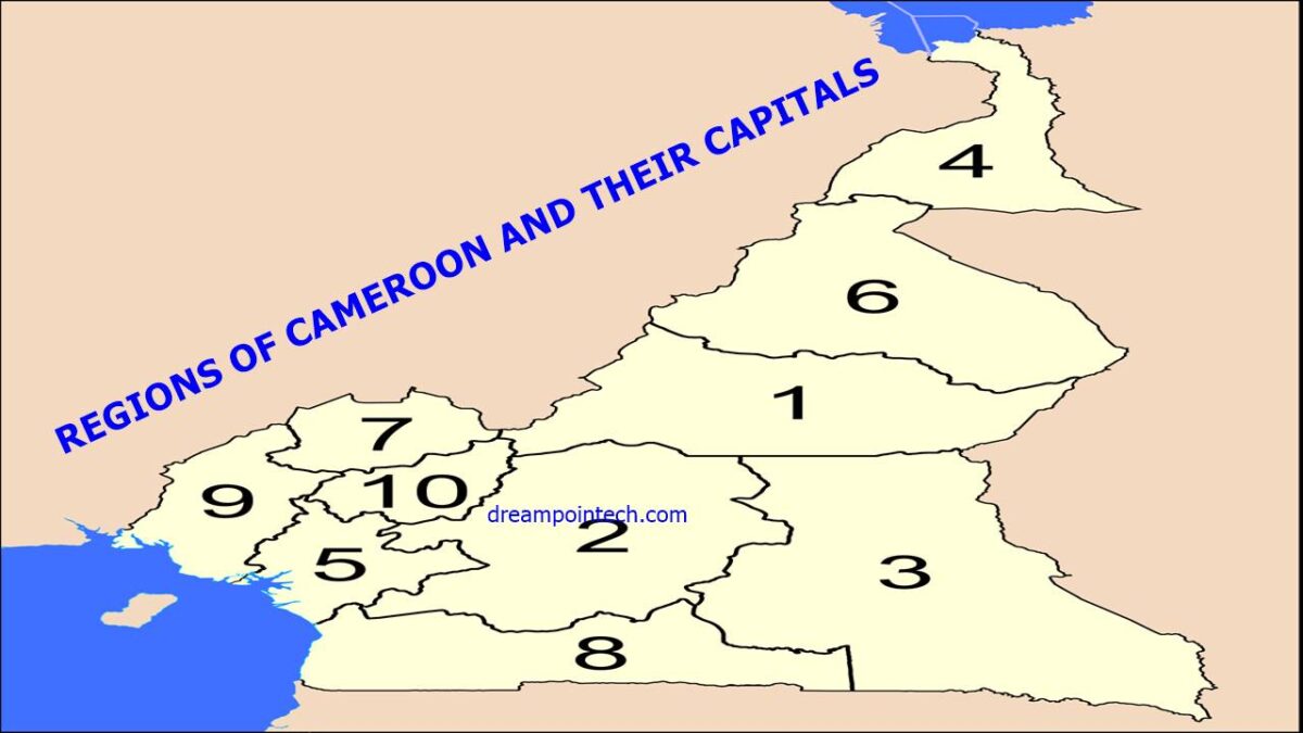 List of the Ten (10) Regions of Cameroon and Their Capitals