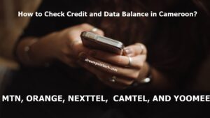 Check Credit Balance and Data on MTN and Orange Cameroon
