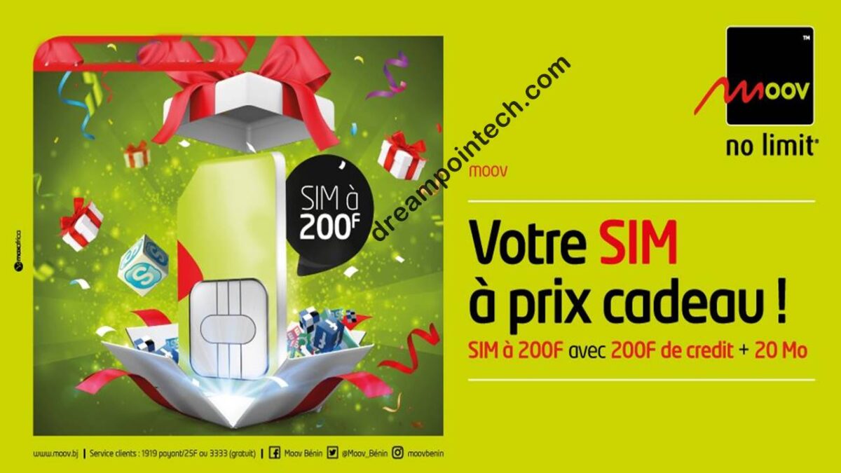 Connaître Son Numéro Moov Bénin (USSD)