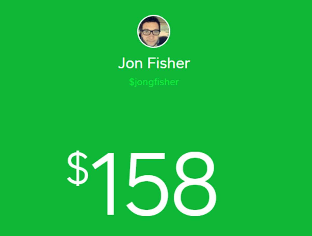 Enter your Cash App Tag