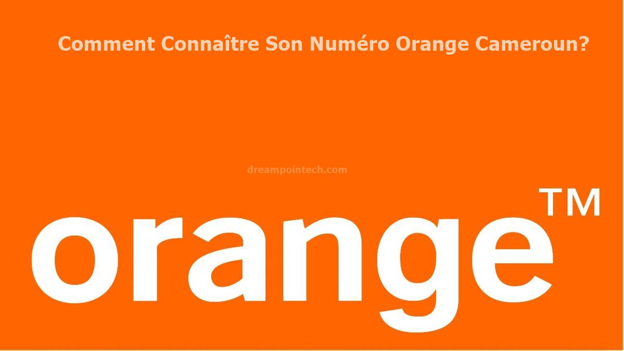 Connaître Son Numéro Orange Cameroun