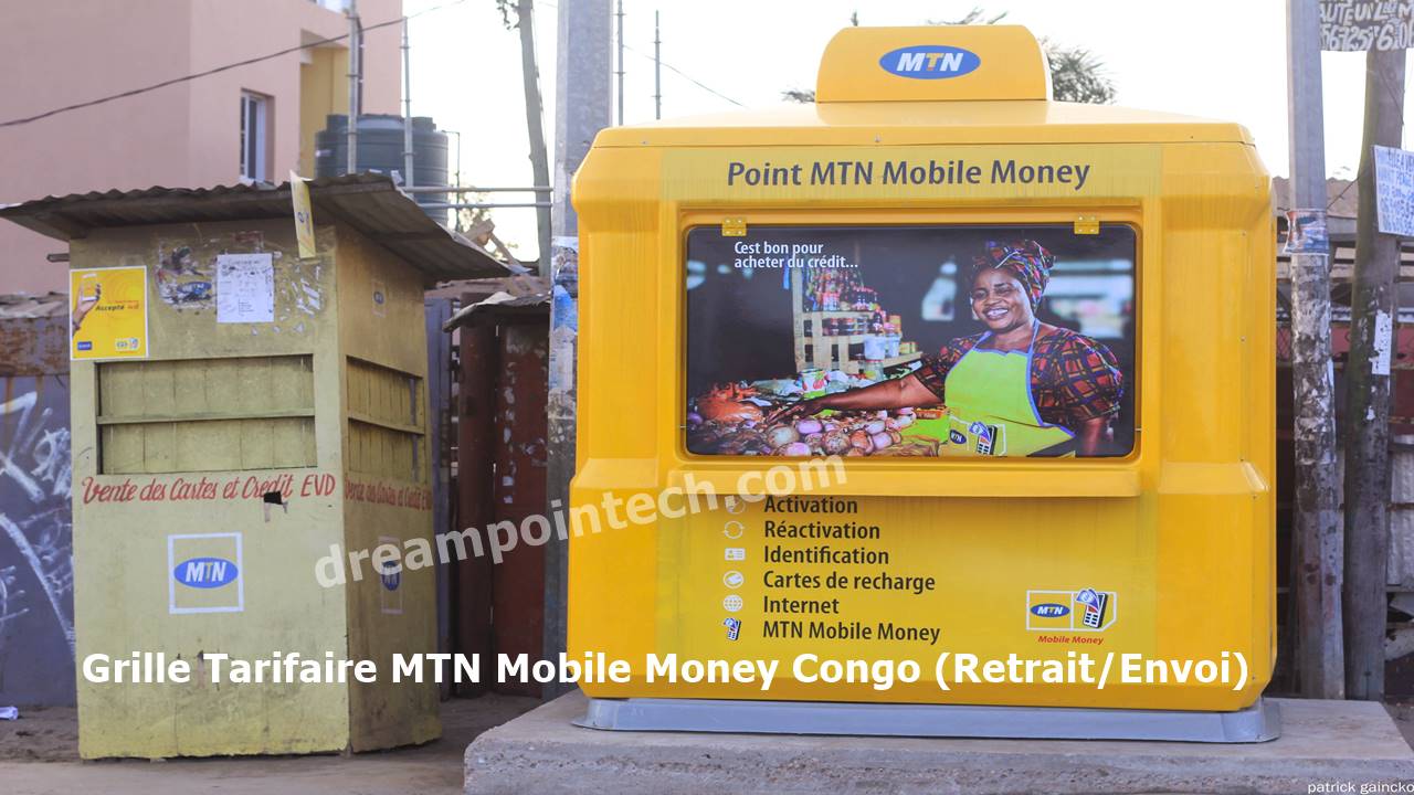 Grille Tarifaire MTN Mobile Money Congo 2026 (Retrait/Envoi)