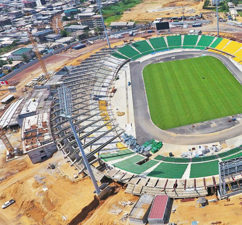 Stade de Reunification, Bepanda, Douala