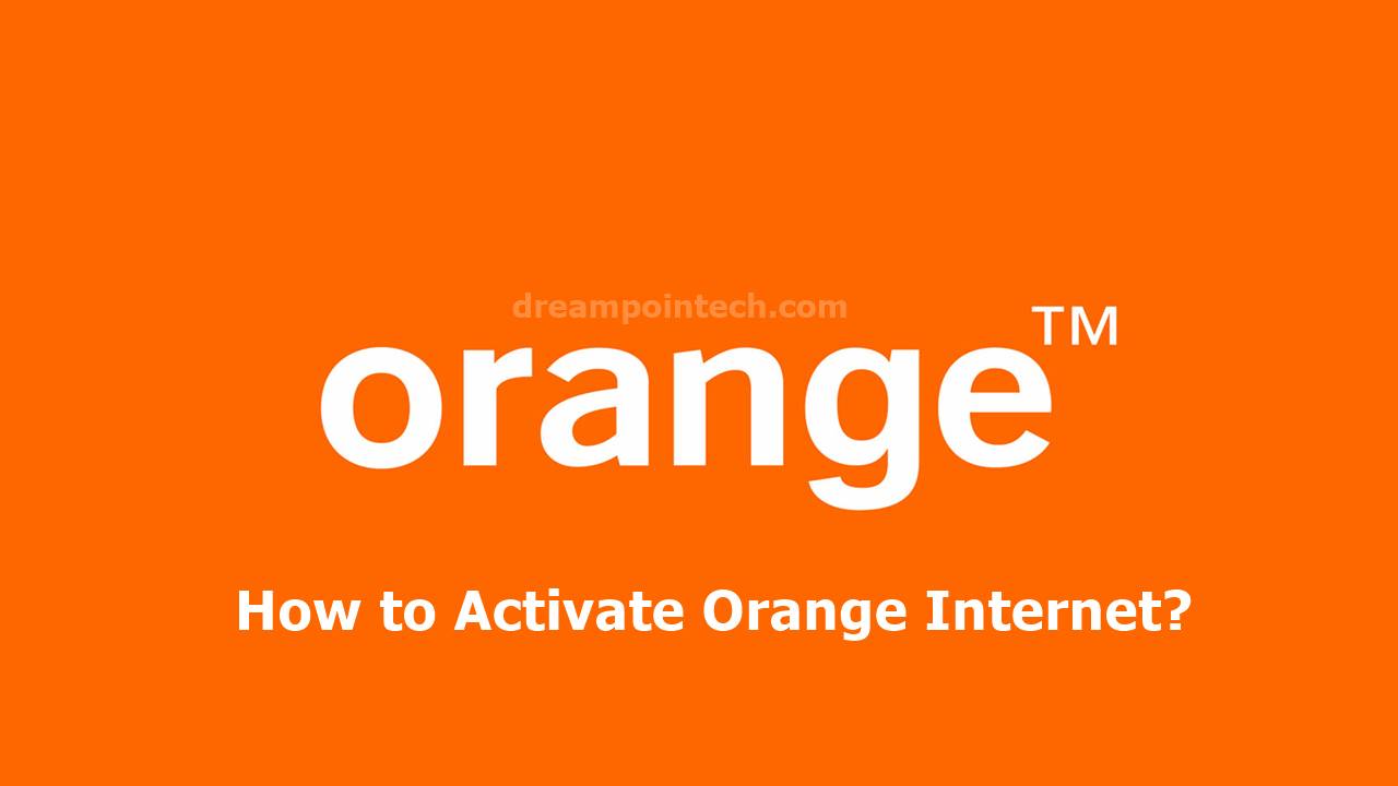 Activate Orange Internet Credit