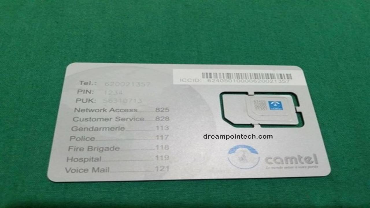 Comment obtenir une carte SIM ou puce Camtel au Cameroun?