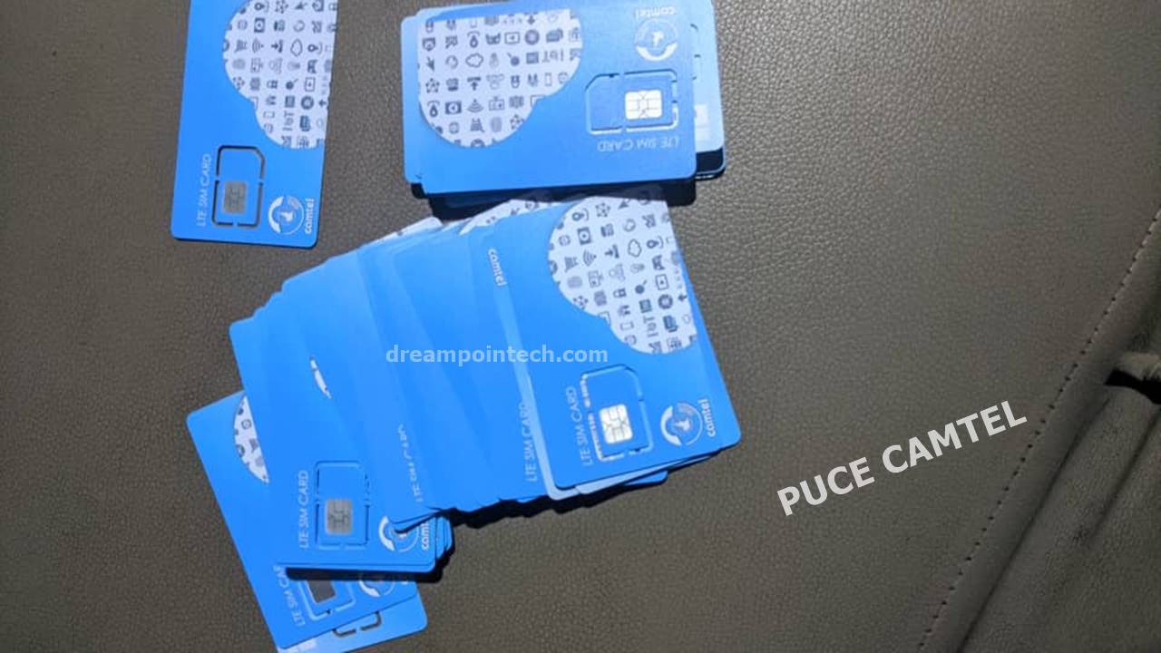 Puce Camtel 4G Prix: Comment Obtenir Une Carte SIM Camtel