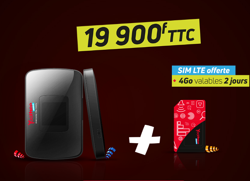 2. Le Yoomee MiFi ou le routeur 2. Le Yoomee MiFi ou le routeur