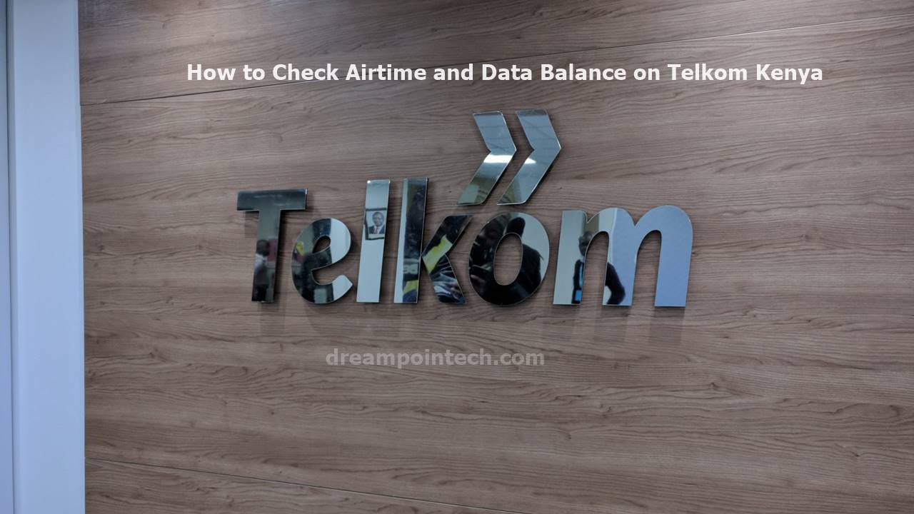 Check Airtime and Data Balance on Telkom Kenya (Code)