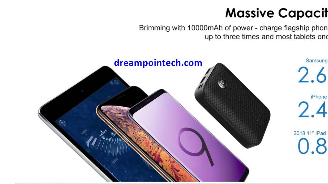 3. Oraimo 10,000 mah Power Bank 3. Oraimo 10,000 mah Power Bank