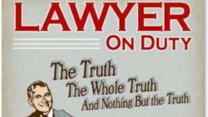 Duty of Lawyers and Law Chambers