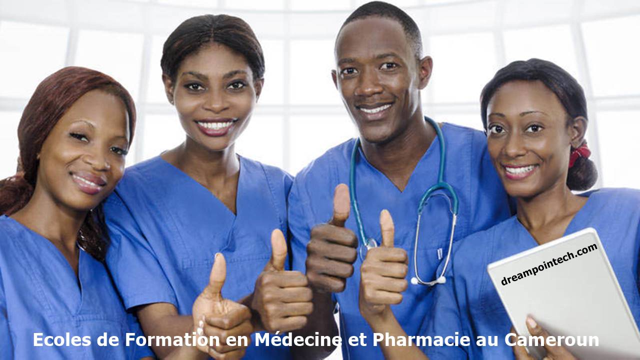 Les Différents écoles de Formation en Médecine et Pharmacie au Cameroun