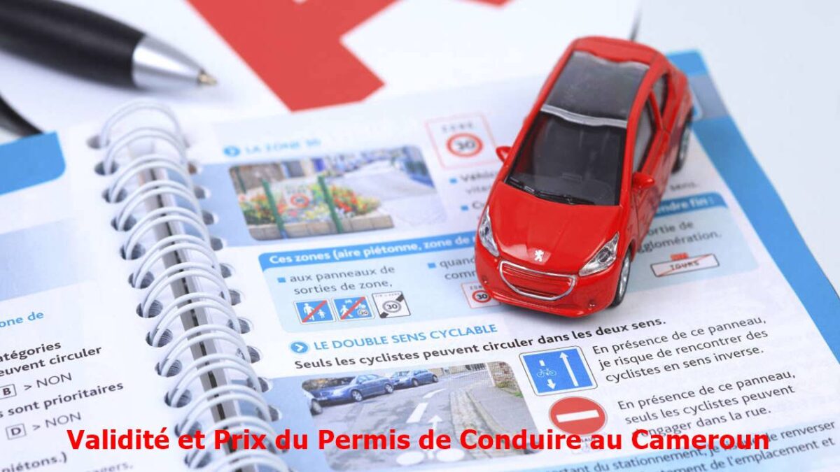 Validité et Prix du Permis de Conduire au Cameroun 2026 (Obtenir)