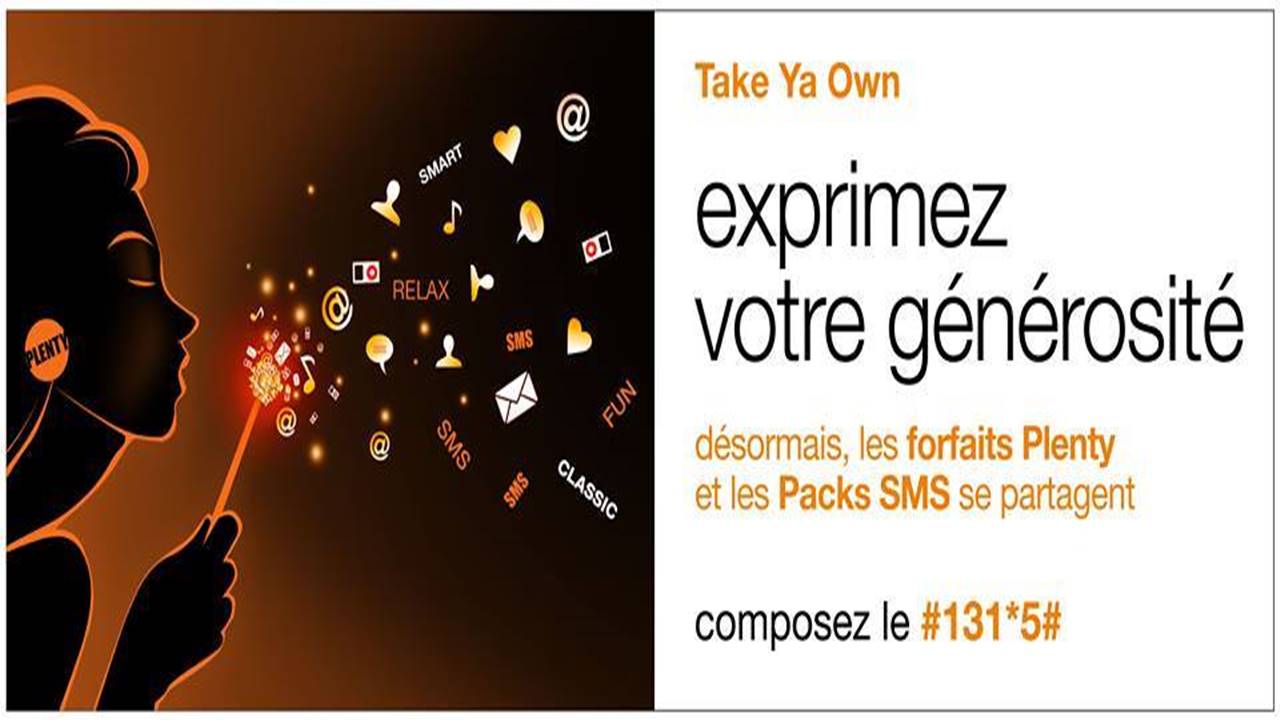 comment transférer les méga Orange comment transférer les méga Orange