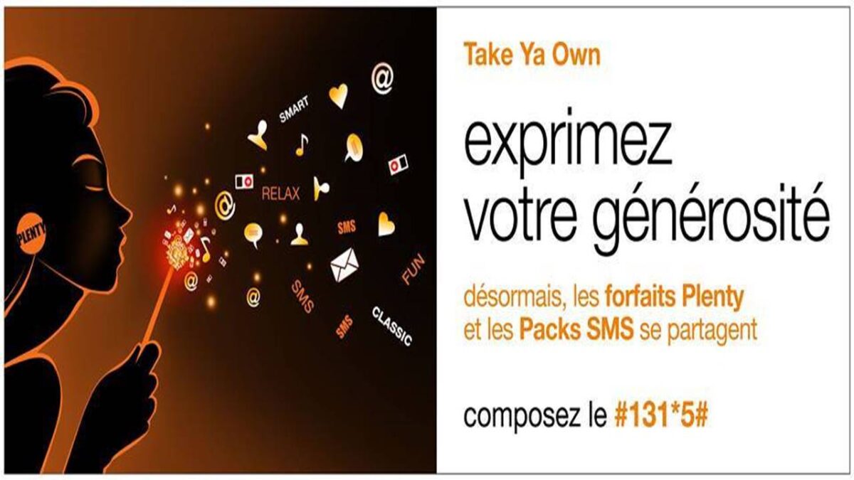 Comment Offrir un Forfait Internet Orange 2026 (Transférer Les Méga)