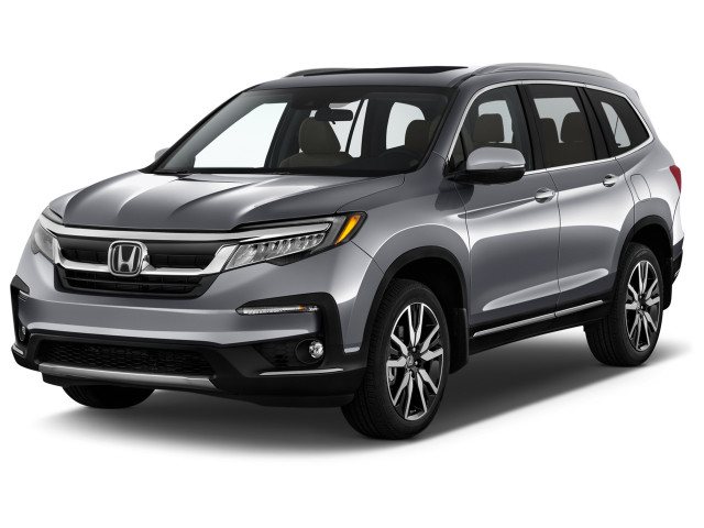 8. Honda Pilot 8. Honda Pilot