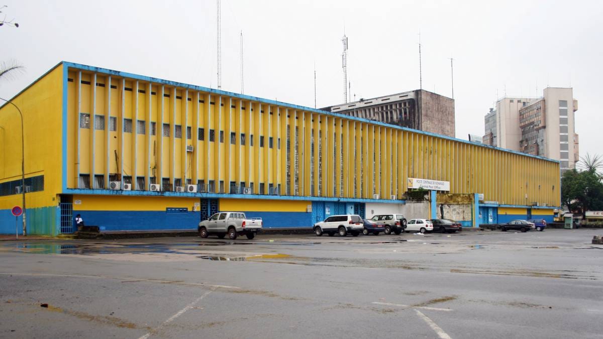 Campost Office in Cameroon