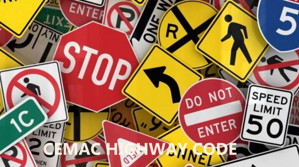 CEMAC Highway Code