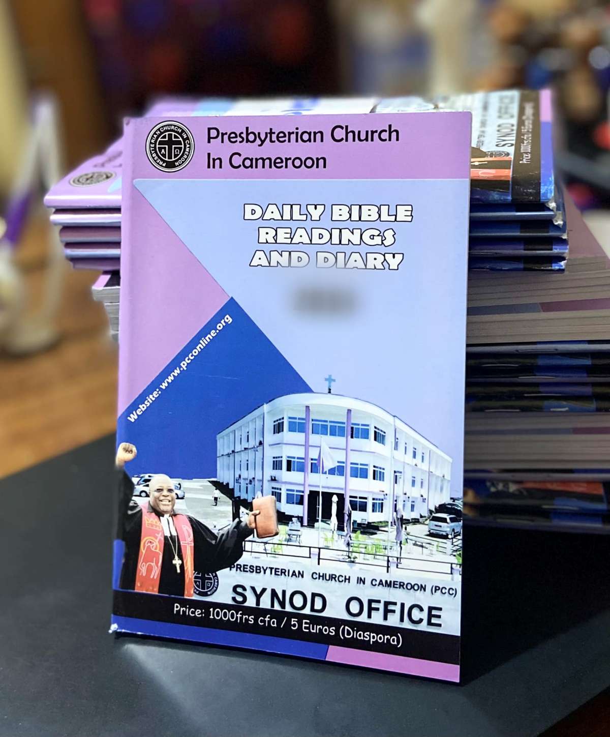 Presbyterian Church (PCC) Diary book