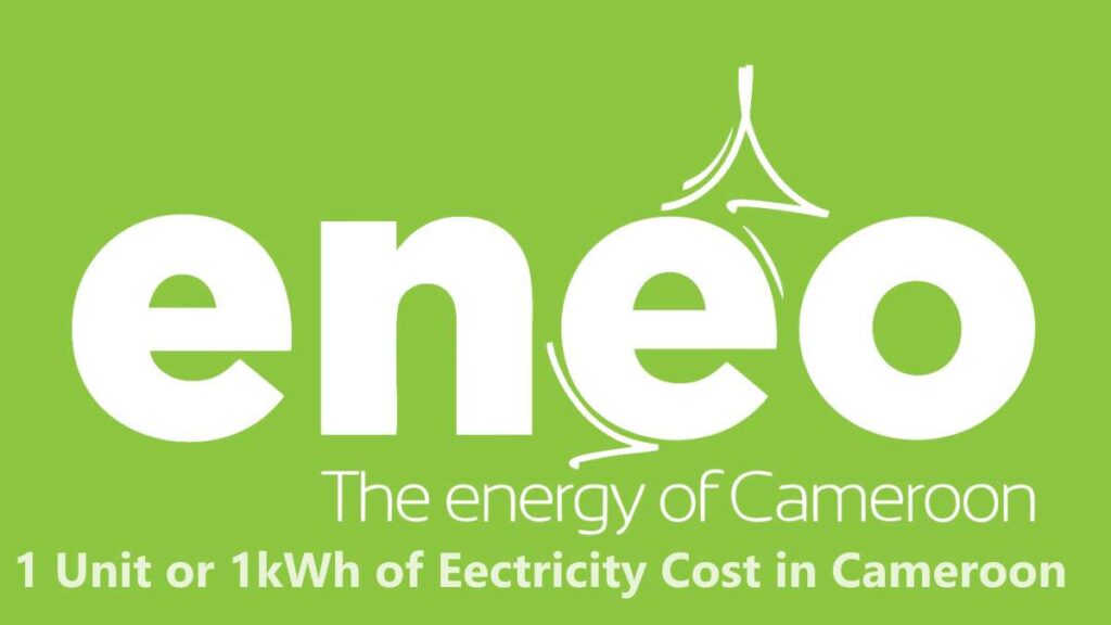 Electricity Cost in Cameroon