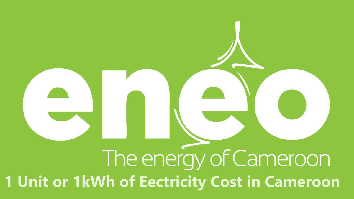Electricity Cost in Cameroon