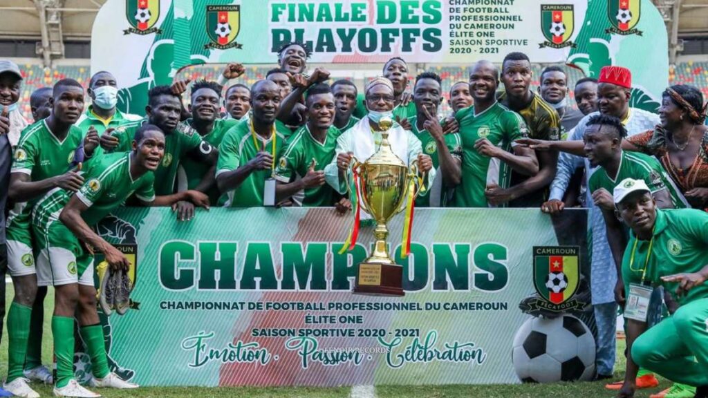 Elite One Championship Winners in Cameroon