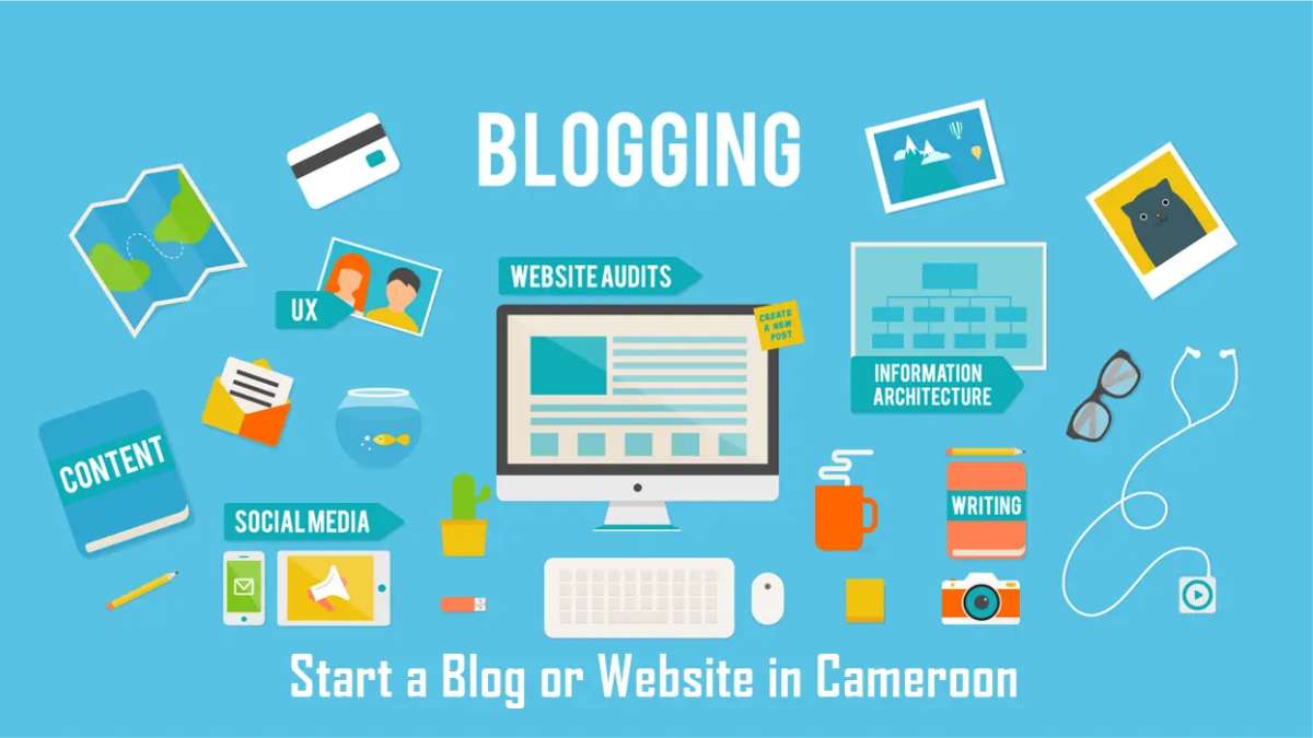 Blog or website in Cameroon