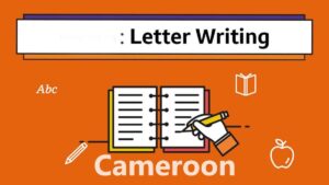Write a Formal Letter in Cameroon