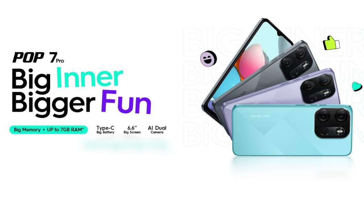 Tecno Pop 7 Pro
