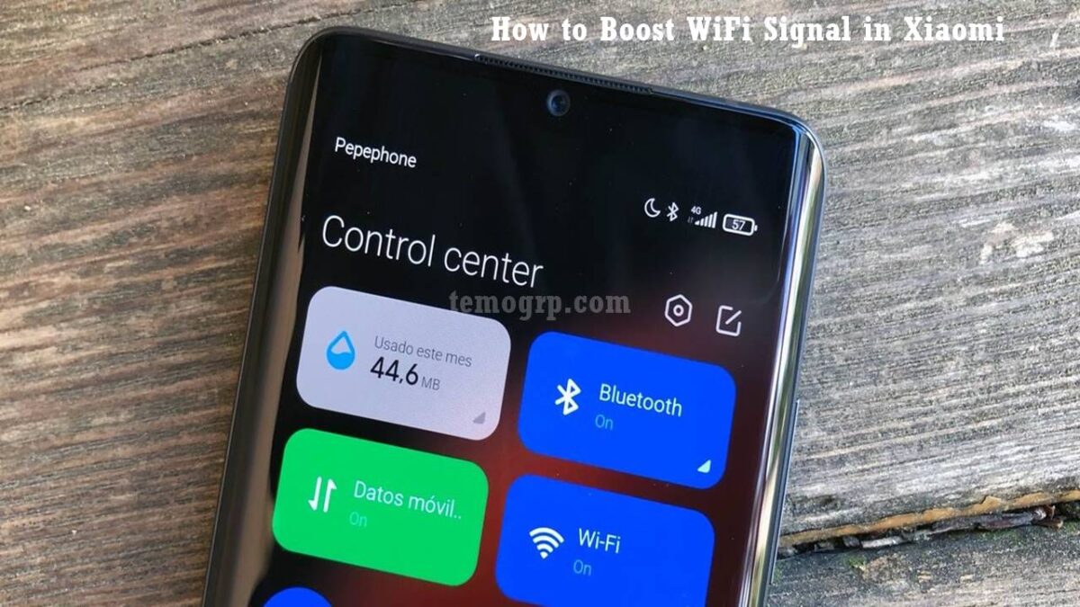 Boost WiFi Signal in Xiaomi: Dual Band
