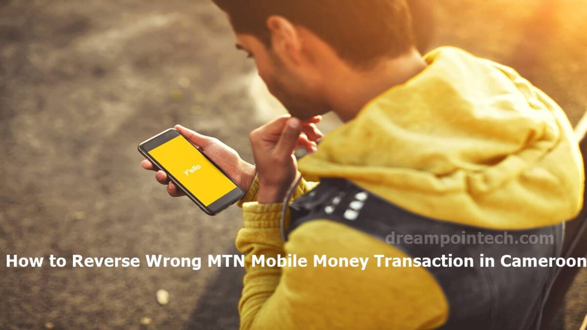 Reverse Wrong MTN Mobile Money Transaction in Cameroon