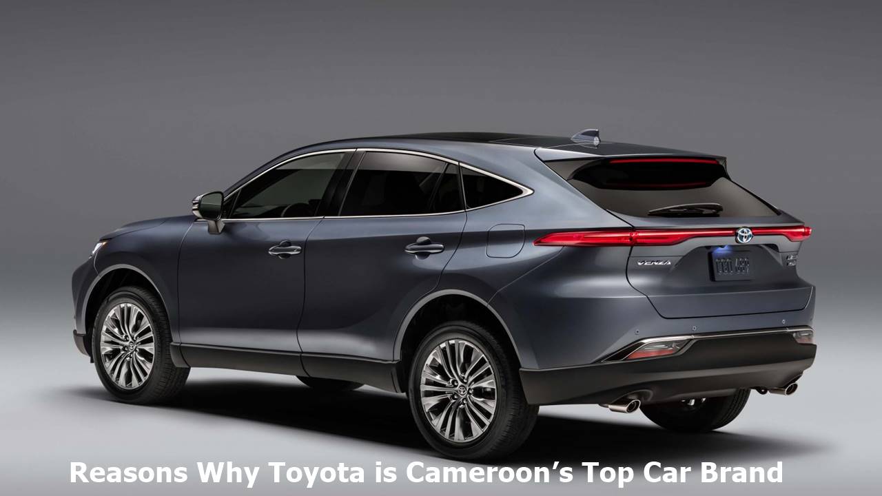 Reasons Why Toyota is Cameroon’s Best Car Brand
