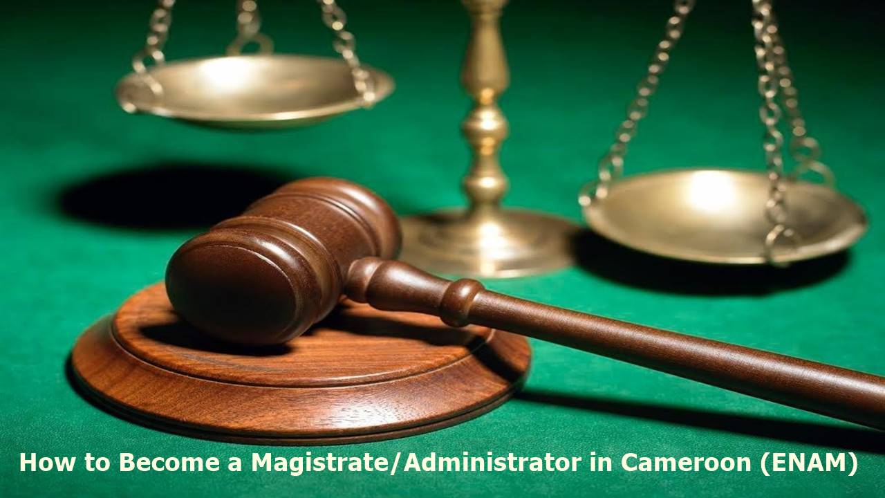 Guide on how to become a magistrate or administrator in Cameroon