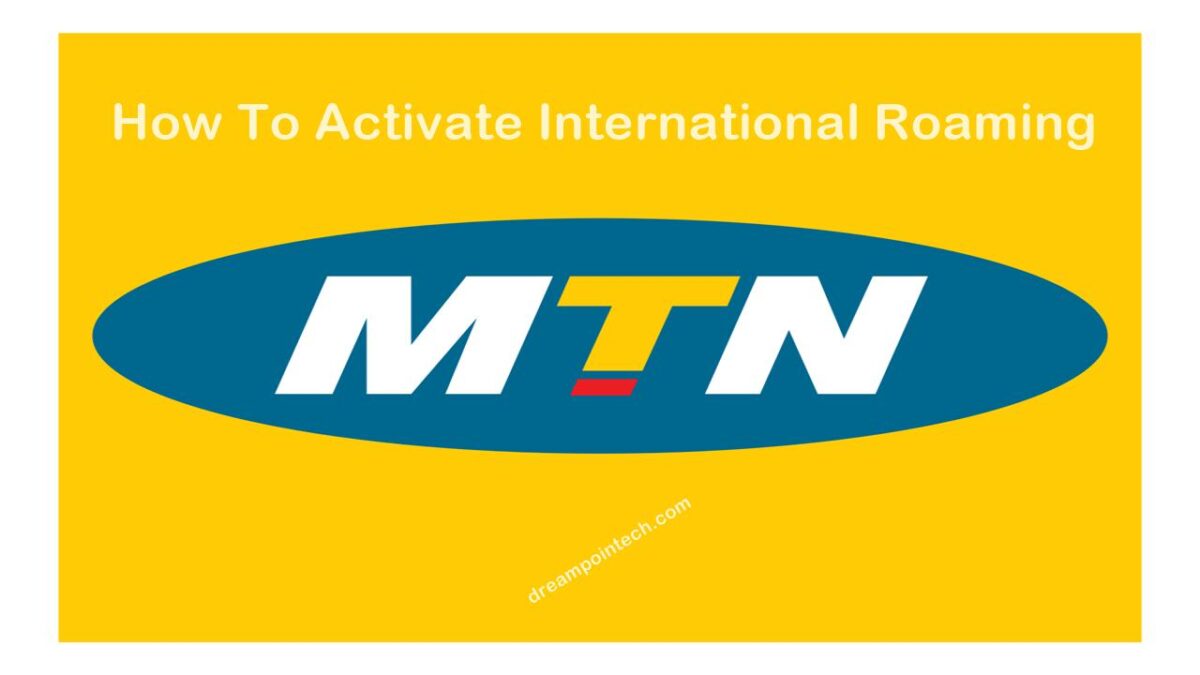 Activate MTN International Roaming In All Countries (Su