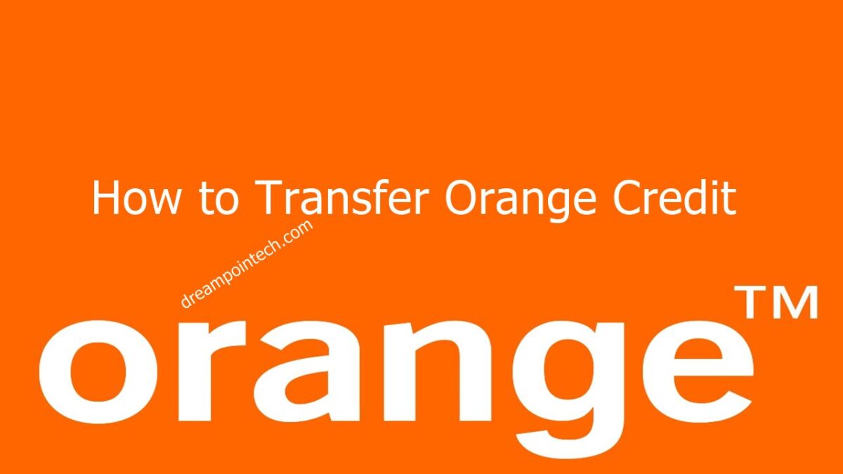 Transfer Credit On Orange Cameroon