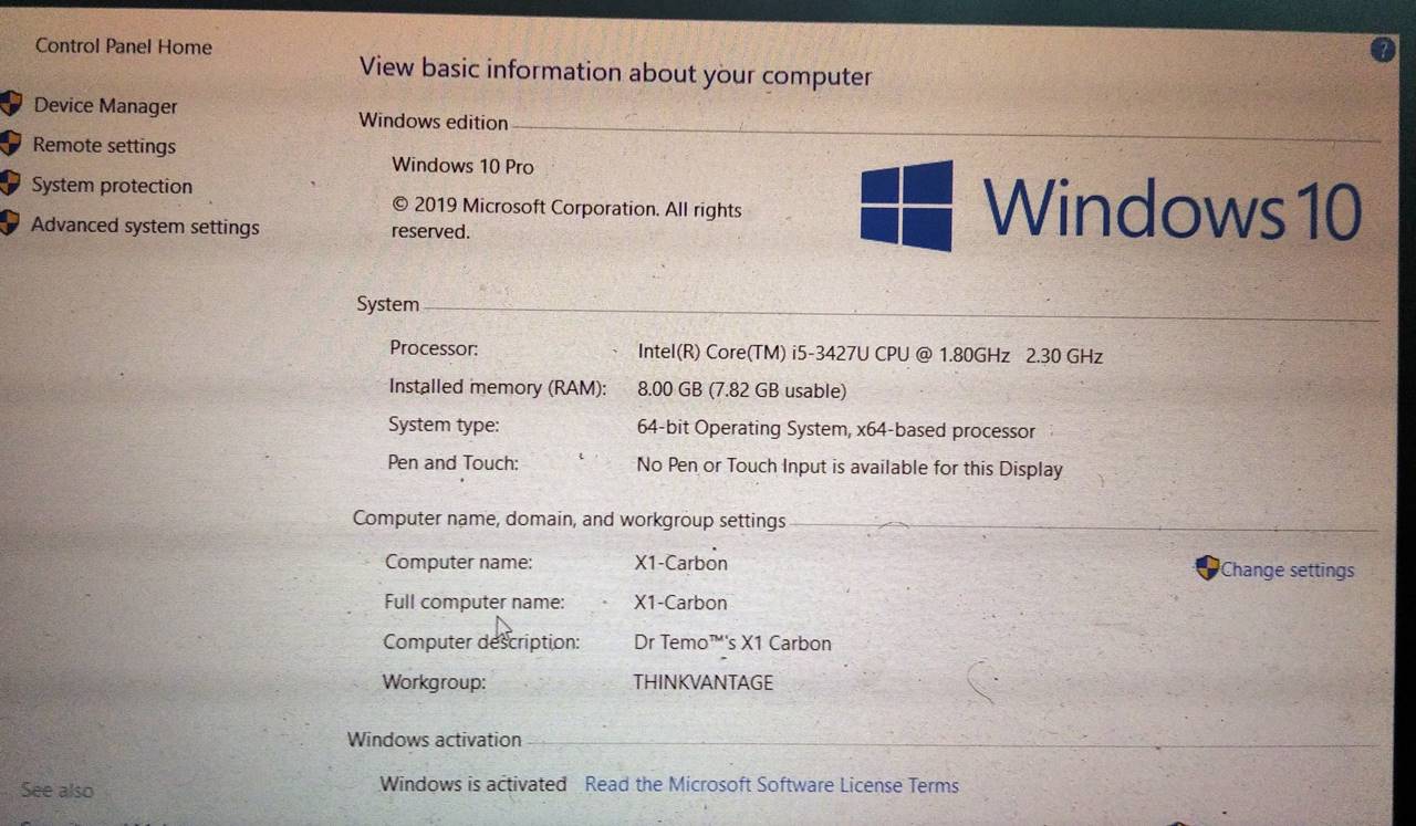 Discover the Lenovo ThinkPad X1 Carbon