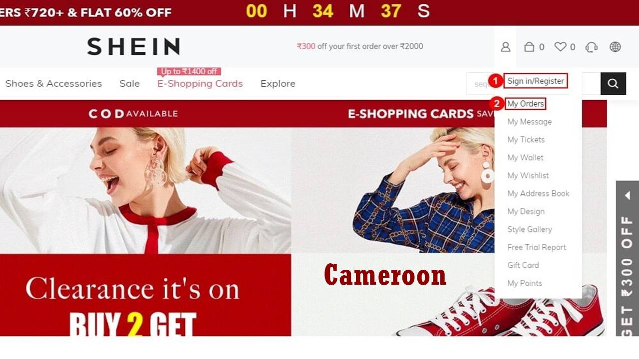 Does Shein Ship to Cameroon? How to Buy on Shein
