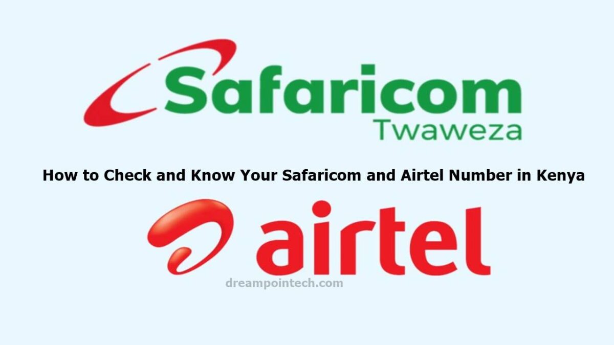 Check Safaricom and Airtel Number in Kenya
