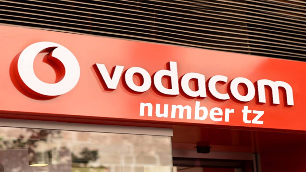 Check Number on Vodacom Tanzania